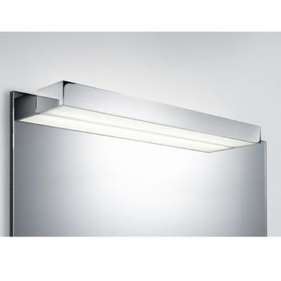 Avenarius Spiegelaufsteckleuchte eckig; 400 mm, LED 9 Watt, Serie Leuchten 90050