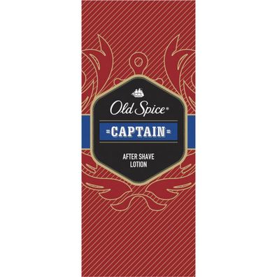 10,55EUR/100ml Old Spice as Captain 100ml Flasche After Shave Lotion