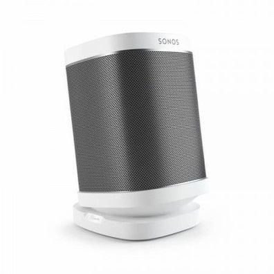 Vogels SOUND 4113 Lautsprecher-Tischständer für SONOS PLAY:1 und PLAY:3 Weiß