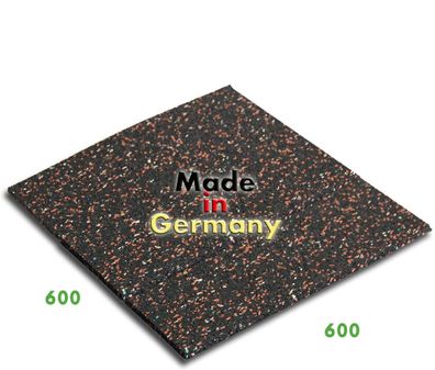 60 x 60 x 0,8cm Antirutschmatte Schallschutz Antivibrationsmatte Made in Germany