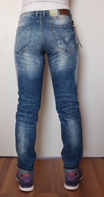 Tom Tailor Herren Jeans Super Slim Leg Low Waist W28/ L32