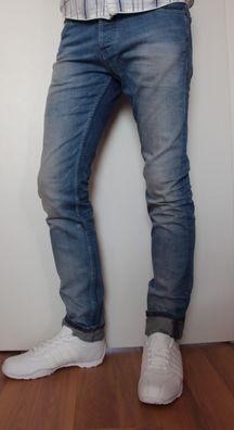 Tom Tailor Herren Jeans Super Slim Leg Low Waist W31/ L36