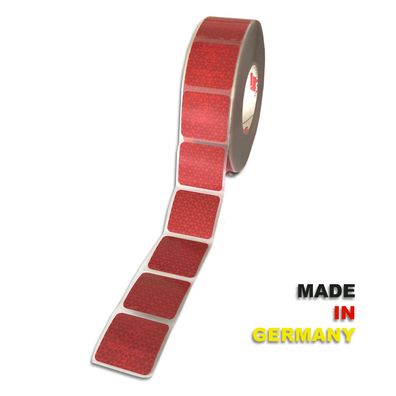Details zu Reflexite VC104+ 50 m x 50 mm Konturmarkierung rot / segmentiert Orafol