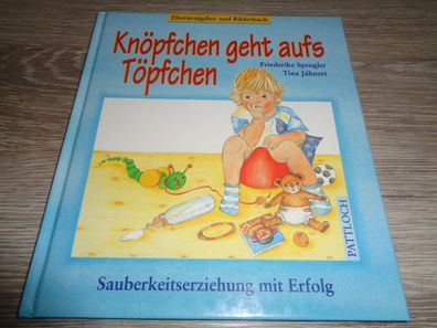 Elternratgeber und Bilderbuch -Knöpchen geht aufs Töpfchen-Sauberkeitserziehung