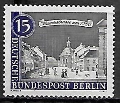 Berlin postfrisch Michel-Nummer 220