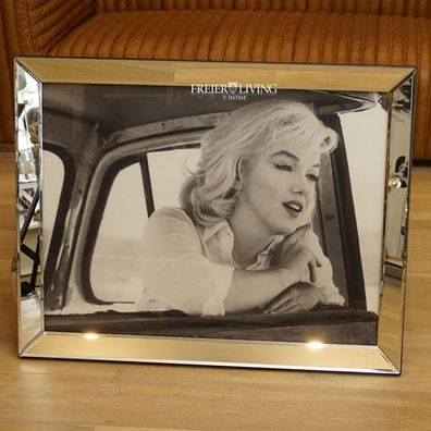 Wandbild Marilyn Monroe Wandbild Auto Car Dekoration 50s Diner Deko
