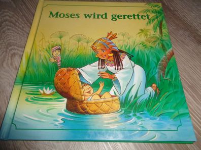 Moses wird gerettet -Egmont Horizont Verlag