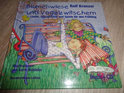 Rolf Krenzer -Blumenwiese und Vogelzwitschen -Lieder, Gedichte und Spiele Frühling