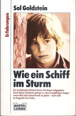 Sol Goldstein: Wie ein Schiff im Sturm (1990) Bastei Lübbe 61126