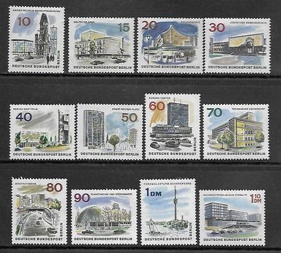 Berlin postfrisch Michel-Nummer 254-265