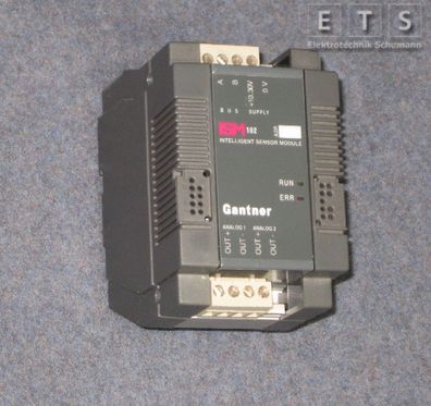 Sensormodul ISM102 von Gantner Instruments 2 Analoge Ausgänge / RS485