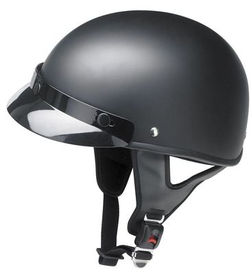 Redbike Kochmann Motorrad Helm schwarz matt RB 480 Frontschirm ohne ECE S - XXL