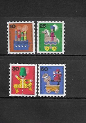 Berlin postfrisch Michel-Nummer 412-415