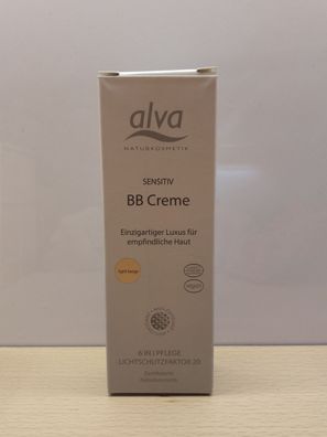 Alva Sensitiv BB Creme light beige - 30 ml