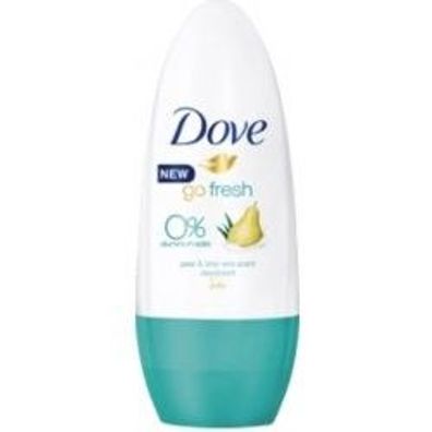 Dove Go Fresh Pear & Aloe Vera Anti-Transpirant Roll-On 50 ml