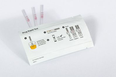 Teststreifen für den Nachweis von MDMA/ XTC - Ecstasy (Cut-off: 500 ng/ mL) - in Urin