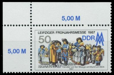 DDR 1987 Nr 3081 postfrisch ECKE-OLI X0D2C6A