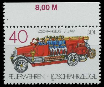 DDR 1987 Nr 3103 postfrisch ORA X0D9732