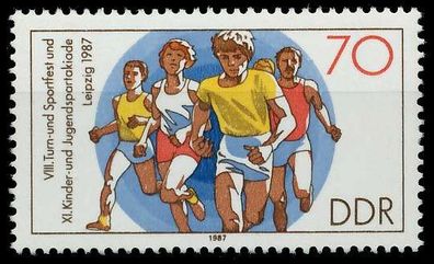 DDR 1987 Nr 3116 postfrisch SB6FE4A