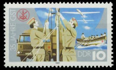 DDR 1987 Nr 3117 postfrisch SB6FE52