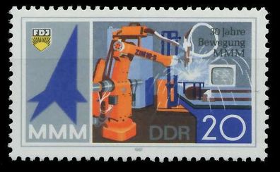 DDR 1987 Nr 3133 postfrisch SB6FF4A