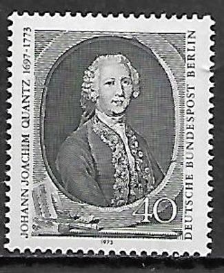 Berlin postfrisch Michel-Nummer 454