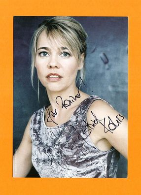 Astrid Kohrs (deutsche Schauspielerin ) - persönlich signiert