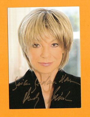 Judy Winter (deutsche Schauspielerin) - persönlich signiert