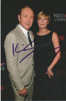 Kevin Spacey Autogramm