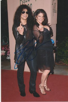 Slash Autogramm Guns N Roses