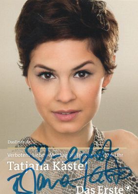Tatjana Kästel Autogramm