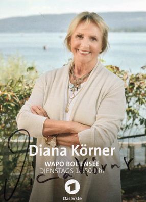 Diana Körner Autogramm WAPO Bodensee