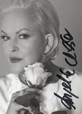 Angelika Milster Autogramm