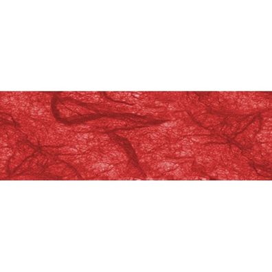 Strohseide "rubinrot" 5 Bögen a` 50 x 70 cm, 25 g/ qm