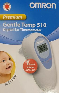 Omron Ohrthermometer Fieber Ohr Thermometer Fieberthermometer Baby Kinder + Erw.