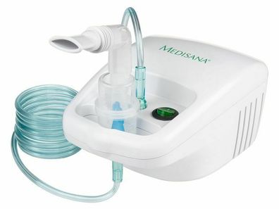 Medisana Profi Inhalator Compact Naseninhalator für Kinder Erwachsene Tragbar