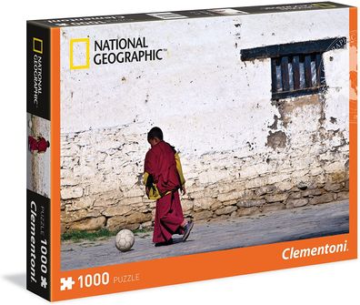 Clementoni Puzzle National Geographic Young Buddhist Monk 1000 Teile Mönch
