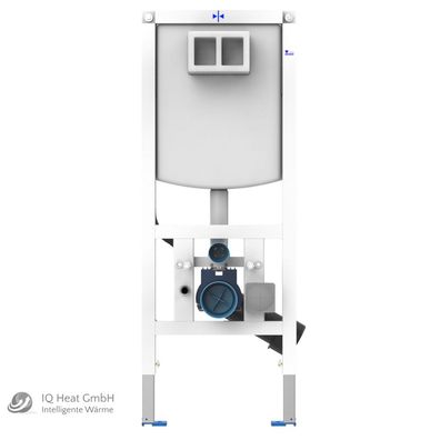 VIS CONEL WC Vorwandelement 112 cm barrierefrei WC-Element UP-Spülkasten