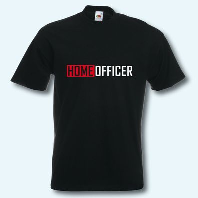 T-Shirt Fun-Shirt, Corona Krise, Home Office, Homeoffice, zu Hause bleiben