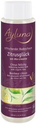 Ayluna Badeschaum Zitrusglück - 400 ml