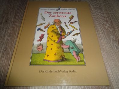 Der zerstreute Zauberer -Jewgeni Schwarz, Egbert Herfurth -Kinderbuchverlag Berlin