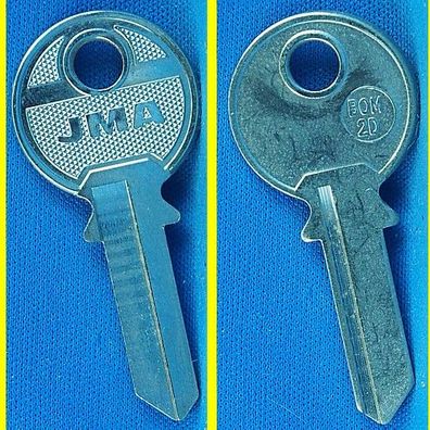 JMA BOM2D / KFZ Schlüsselrohling