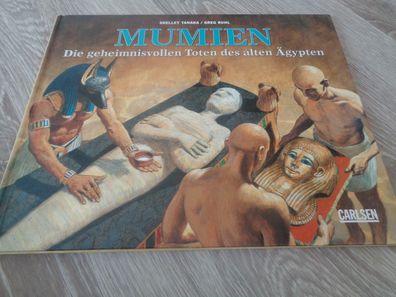 Mumien -Die geheimnisvollen Toten des alten Ägypten Carlsen Verlag