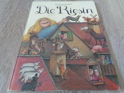 Anne Wilsdorf -Die Riesin -ein Diogenes Kinderbuch