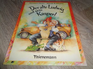 Hermann Moers - Der alte Ludwig und sein Kasperl -Thienemann Verlag 1994