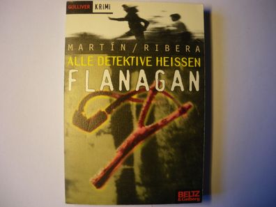 Alle Detektive heißen Flanagan - Krimi von Andreu Martin