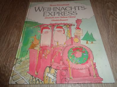 Weihnachtsexpress -deutsch von Helme Heine- Middelhauve 1991