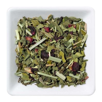 Frühtau BIOTEE* - aromatisierter Kräuter-Tee - (100g)
