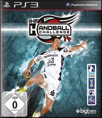 IHF Handball Challange 14 2014 Sport Spiel Deutsch für Sony Playstation 3 PS PS3