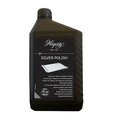 Hagerty Silver Polish 2000 ml Silber reinigen und polieren Silberputzmittel
